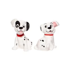 Disney 101 Dalmatians Lucky And Patch Salt & Pepper Shakers