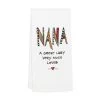 Embroidered Nana Tea Towel By Our Name Is Mud