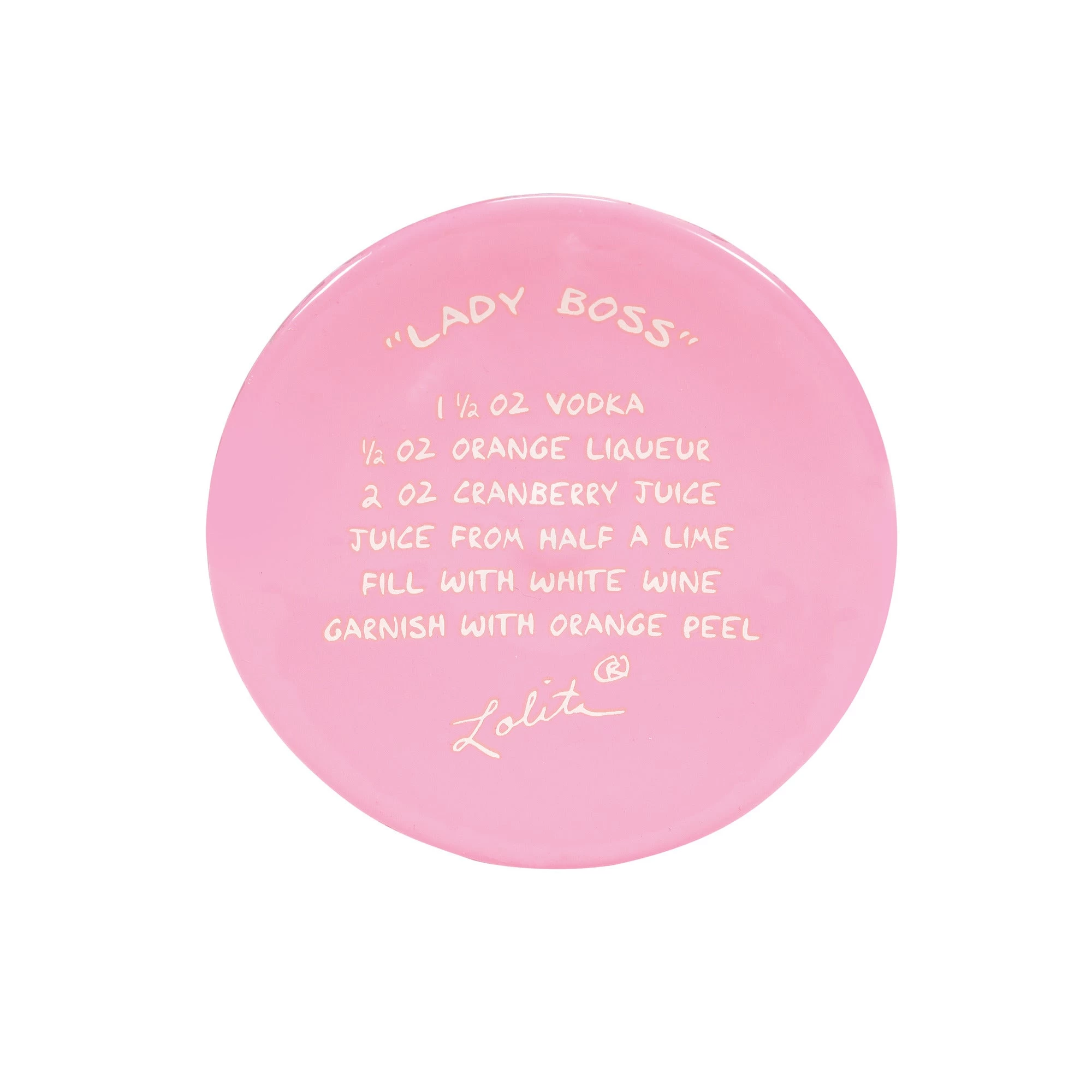 Lolita Wine Glass Lady Boss Working Nine To Wine - Image 3