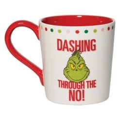 Grinch Dashing Through The No Mug 16 Oz.