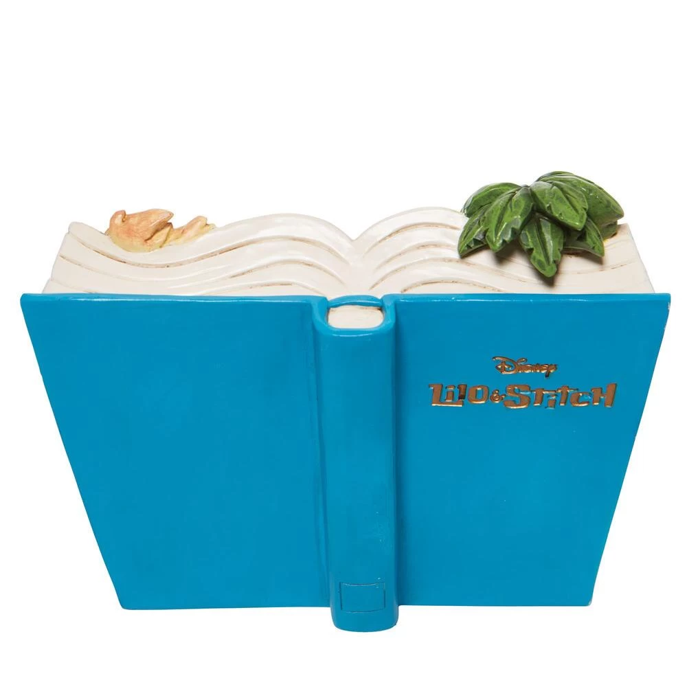 Disney Jim Shore Stitch Storybook Ohana Means Family Figurine - Image 2