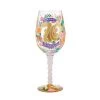 Lolita Wine Glass Happy 70th Birthday
