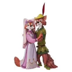 Disney Showcase Robin Hood And Maid Marian Figurine