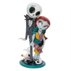 Disney Tim Burton's The Nightmare Before Christmas Miss Mindy Jack And Sally And Zero Figurine