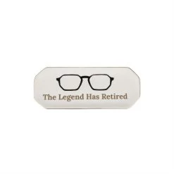 Our Name Is Mud The Legend Has Retired Eye Glasses Holder Tray