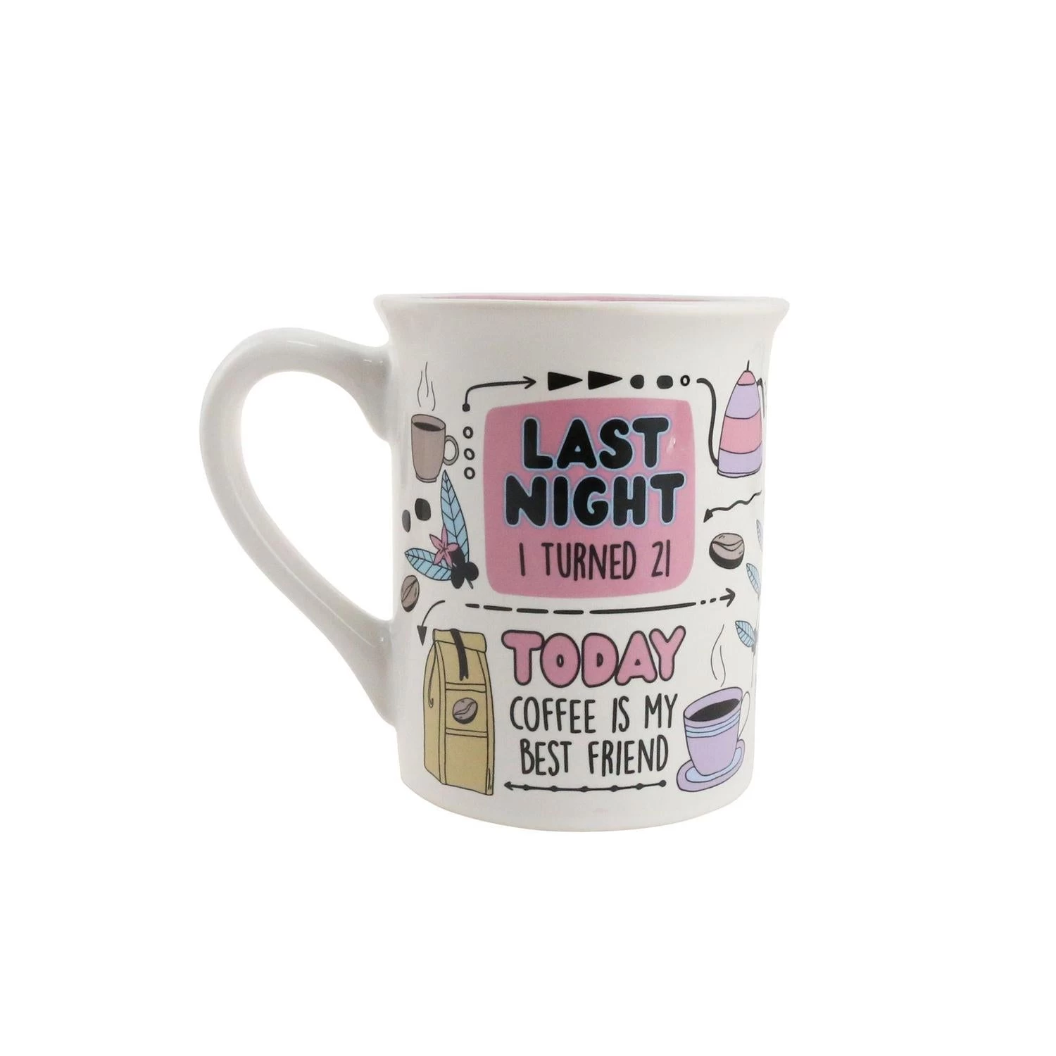 Our Name Is Mud Official 21st Birthday Hangover Mug - Image 2