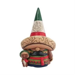 Jim Shore Heartwood Creek Jim Shore Mucho Gusto Mexican Gnome Figurine