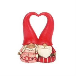 Jim Shore Heartwood Creek Gnome Is Where The Heart Is Love Couple Figurine