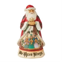 Jim Shore Heartwood Creek We Three Kings Santa 17th