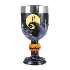 Disney Showcase Nightmare Before Christmas Goblet To The Pumpkin King