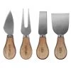 Set Of 4 5" Charcuterie Utensil "Scrumptious Delectable Crave Delish"