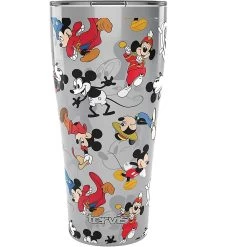 Tervis Disney Mickey Through The Years Stainless Steel Tumbler, 20 Oz.