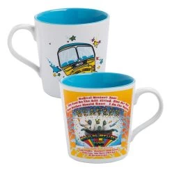 The Beatles Magical Tour 12 Oz. Ceramic Mug