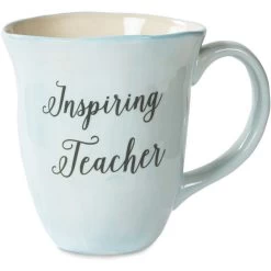 Inspiring Teacher Mug 16 Oz.