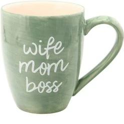 Wife Mom Boss 20 Oz. Mug