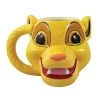 Disney The Lion King Simba Sculpted Ceramic Mug