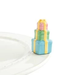 Nora Fleming Mini Stack Of Presents They’re All For You