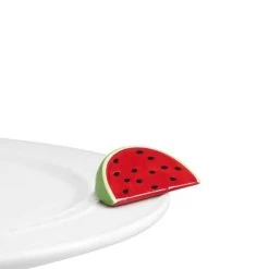 Nora Fleming Mini Taste Of Summer Watermelon Slice