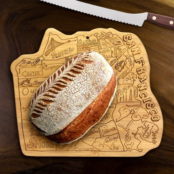 San Francisco City Life Cutting & Serving Board - Image 2