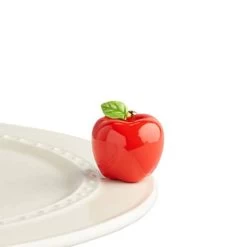 Nora Fleming Mini An Apple A Day