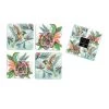 Allen Designs Bird Flower Coaster Set