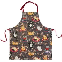 Allen Designs Crazy Cats Apron