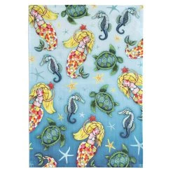 Allend Designs Under The Sea Tea Towel