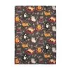Allend Designs Crazy Cats Tea Towel