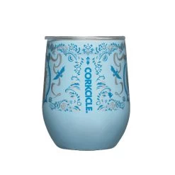 Corkcicle Disney Princess Cinderella Stemless Glass, 12 Oz.