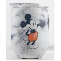 Corkcicle Disney 12 Oz Tie Dye Mickey Stemless Cup