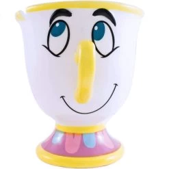 Disney Beauty And The Beast Chip Ceramic Sculpted Teacup Mug