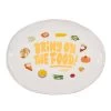 Hallmark Friends Bring On The Food Serving Platter