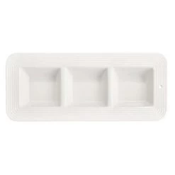 Nora Fleming Pinstripe Garnish Dish