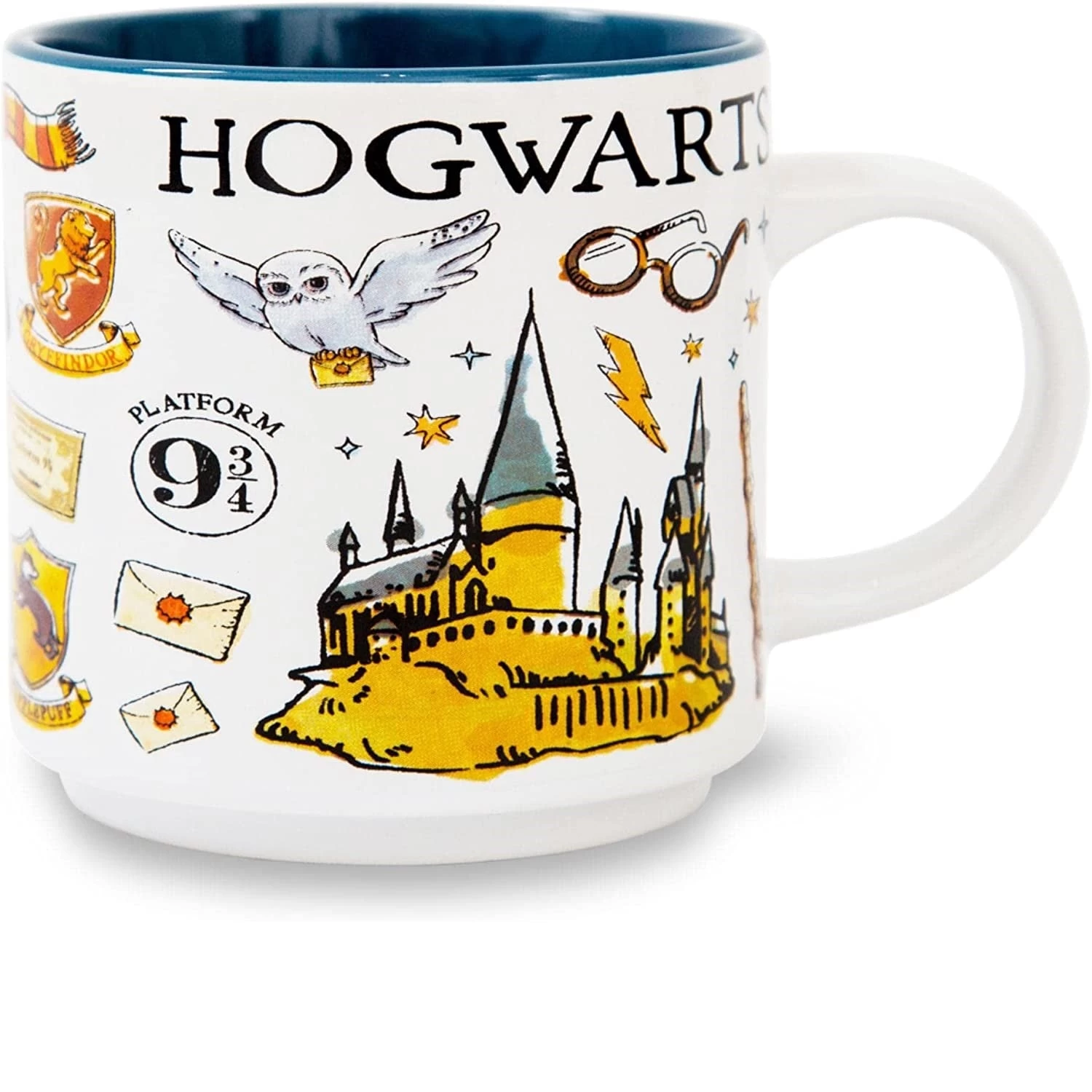 13 Oz. Harry Potter Hogwarts Icons Mug - Image 2