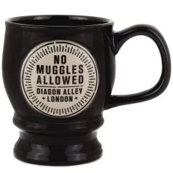 Harry Potter™ No Muggles Allowed Mug, 13.5 Oz.