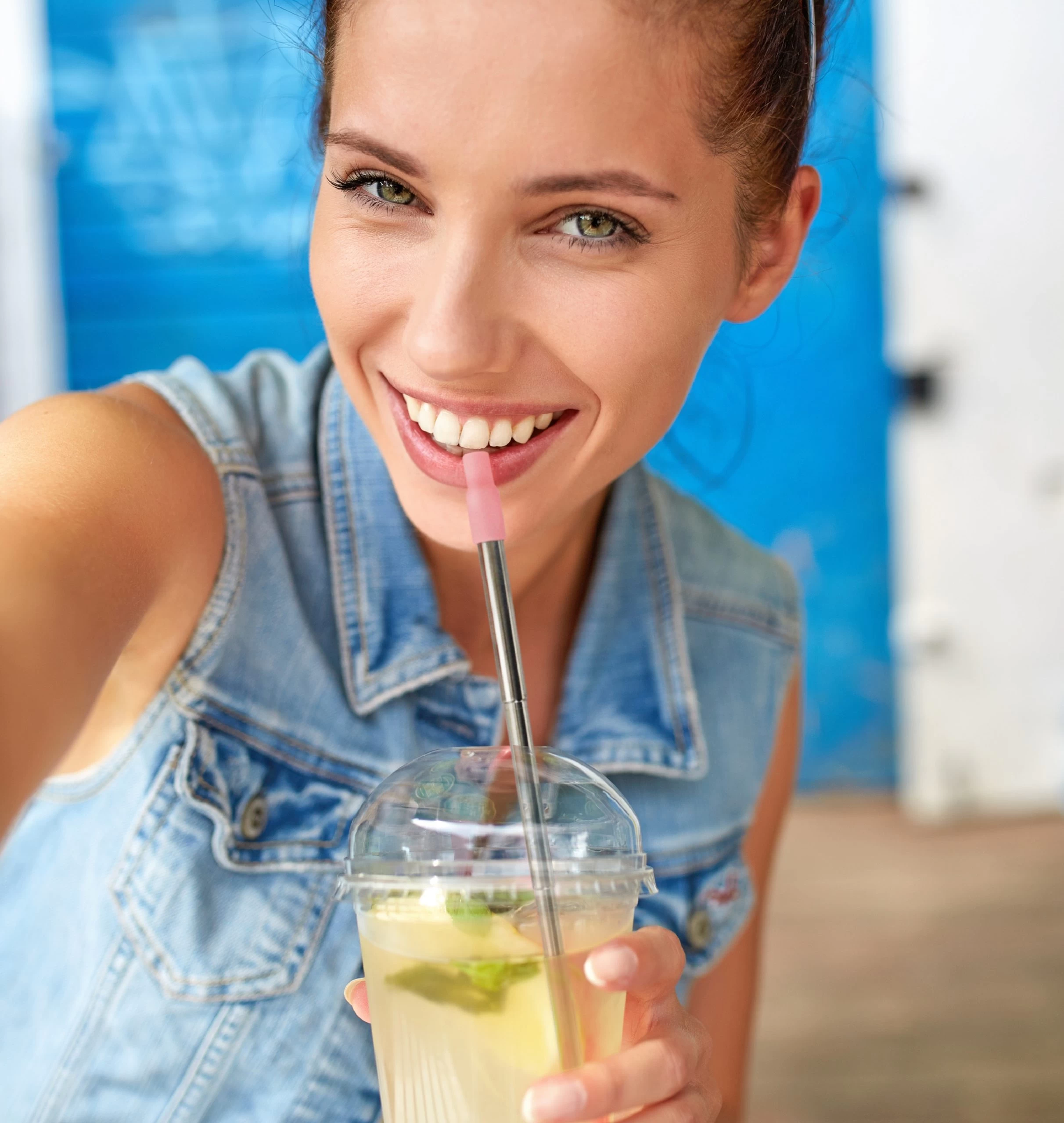 Expandable Stainless Steel Straw - Image 2