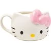 20 Oz. Sanrio Hello Kitty With Pink Bow Sculpted Mug