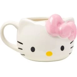 20 Oz. Sanrio Hello Kitty With Pink Bow Sculpted Mug
