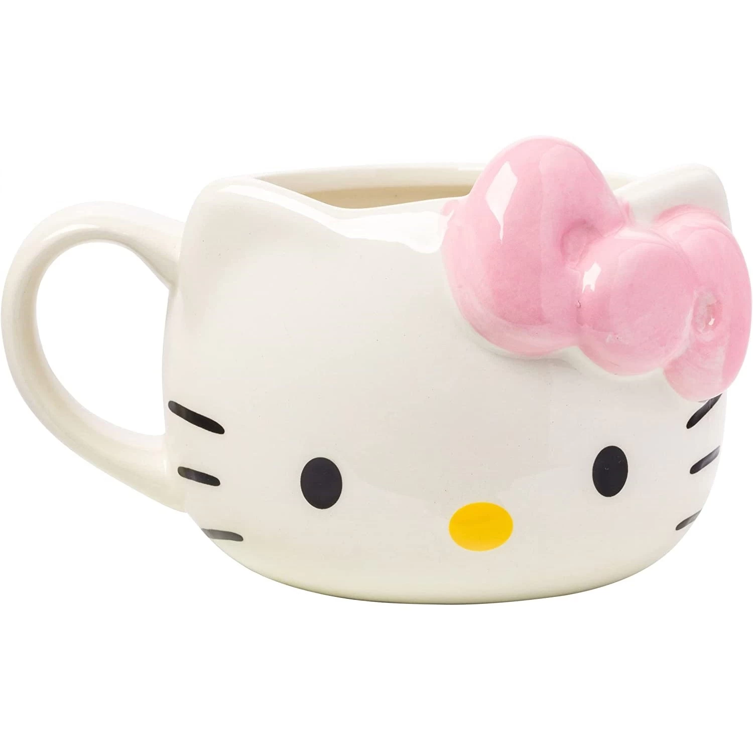 20 Oz. Sanrio Hello Kitty With Pink Bow Sculpted Mug