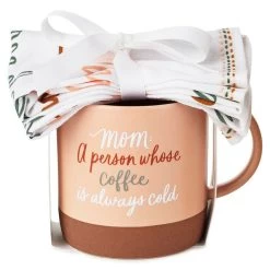 Hallmark What A Mom Wants Tea Towel And Mug Gift Set