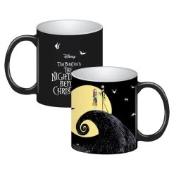 Disney The Nightmare Before Christmas Jack And Sally Under Moonlight 16 Oz. Ceramic Mug