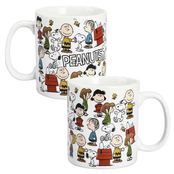 Peanuts Characters 16 Oz. Ceramic Mug