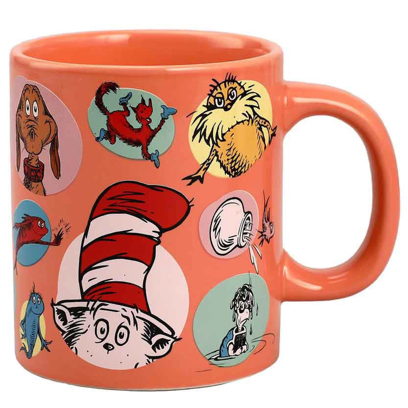 Dr. Seuss Character Collection 16 Oz. Ceramic Mug - Image 2
