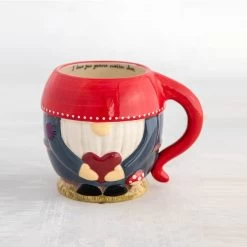 Folk Art Nate The Gnome Mug I Love You Gnome Matter What