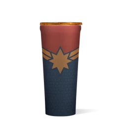 Corkcicle Captain Marvel Tumbler 24 Oz.