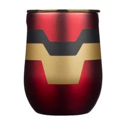 Corkcicle 12 Oz Iron Man Stemless Cup