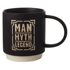 Hallmark Man Myth Legend Mug, 16 Oz