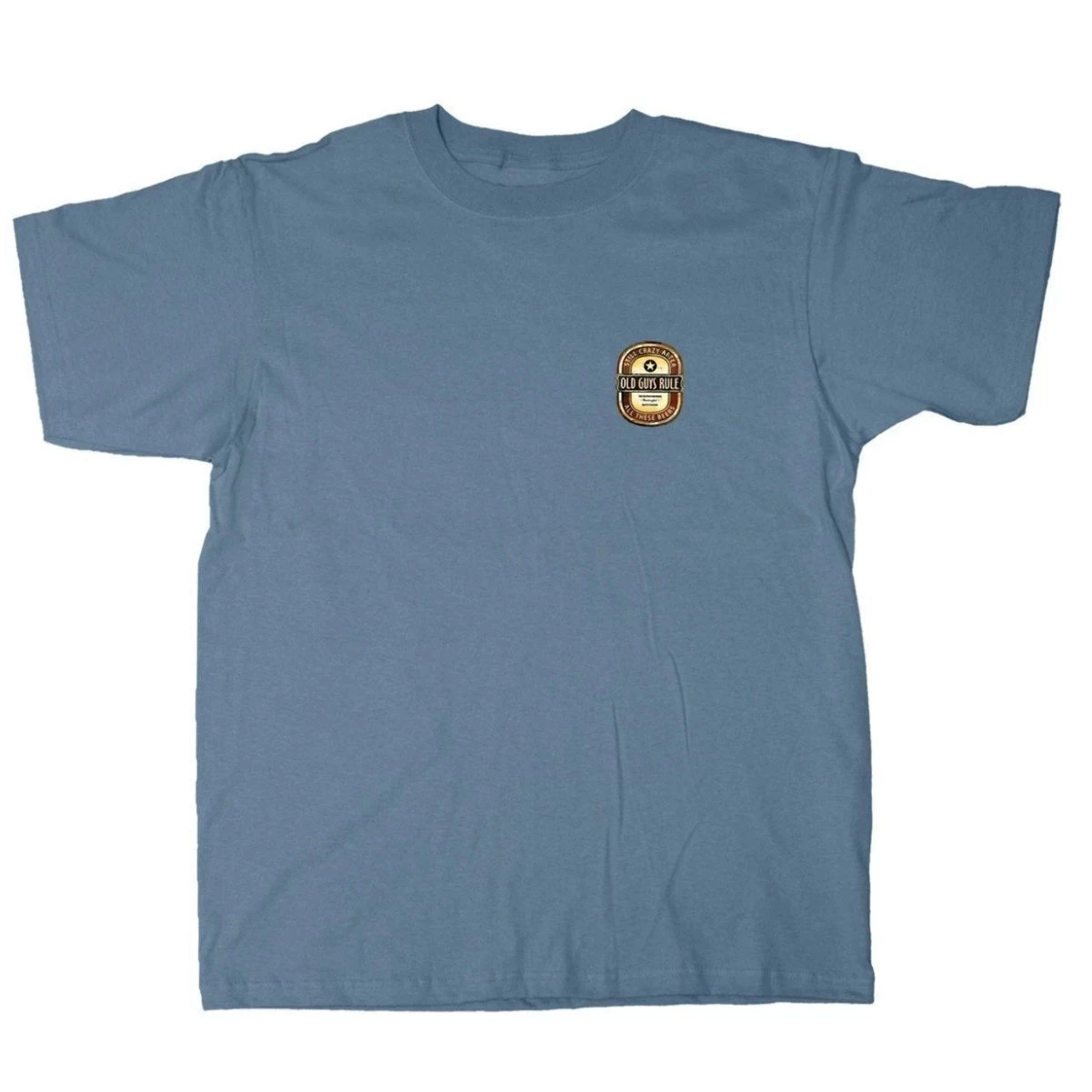 Old Guys Rule T-Shirt Crazy Brew Still Crazy After All These Beers - Image 2