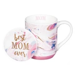 Best Mom Ever Cup And Coaster Set