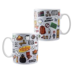 Seinfeld XL Icon Mug